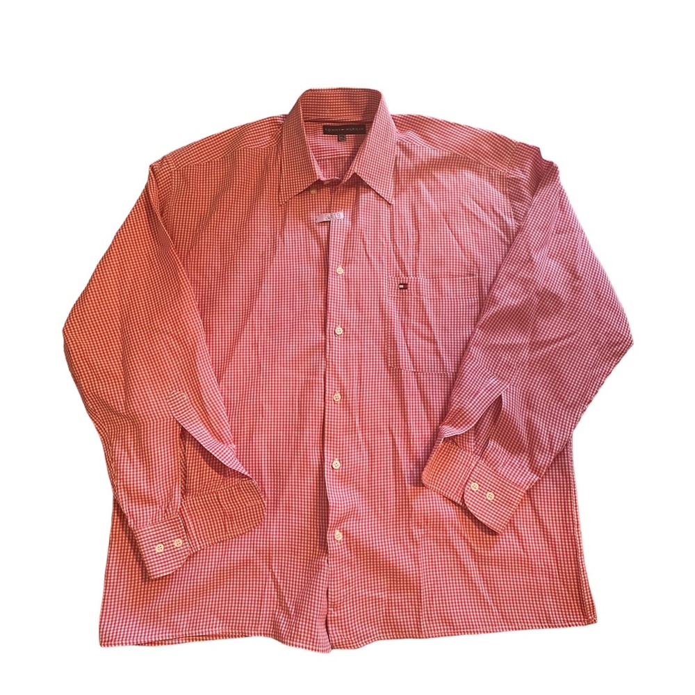 Tommy Hilfiger Men’s Long Sleeve Shirt (XL)